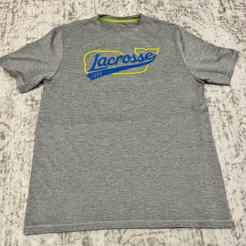 Vineyard Vines Boys Performance Lacrosse Short Sleeve Size XL